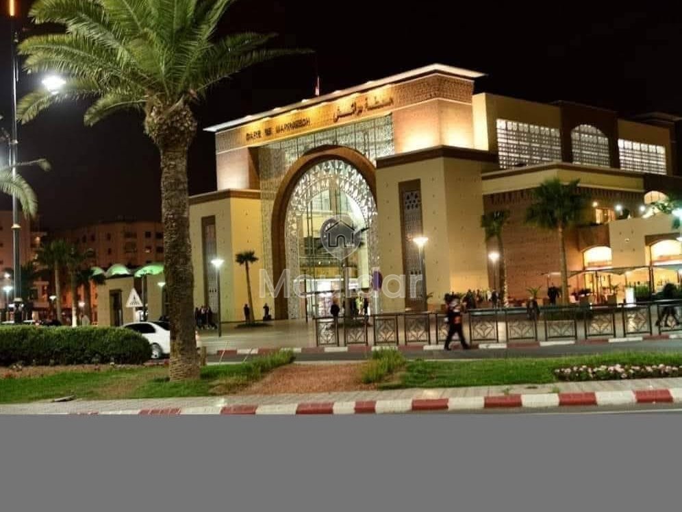 Guéliz, Marrakech'de Satılık 2 Odalı Muhteşem Daire - Photo 7