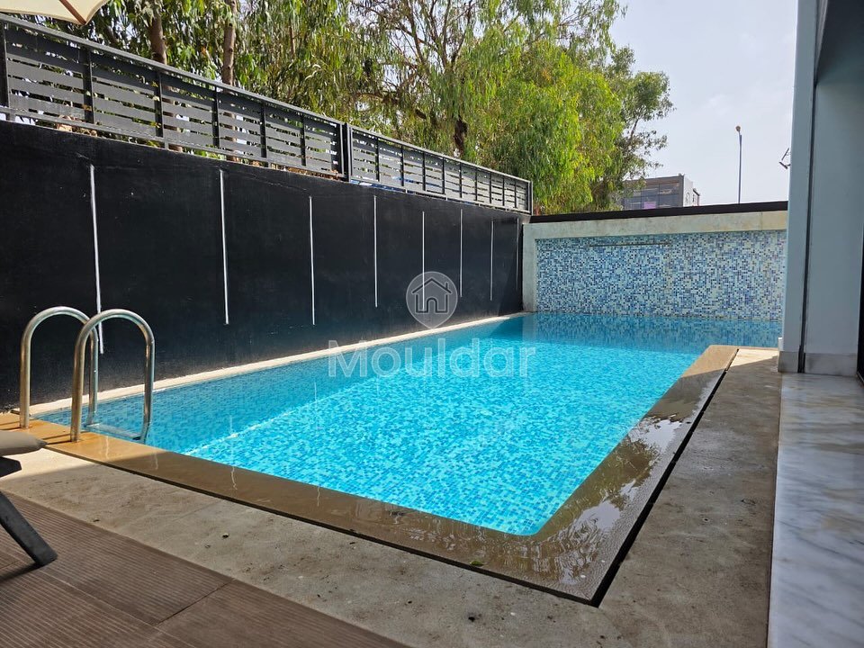 Villa de Lujo en Alquiler en Dar Bouazza con Piscina - Photo 6