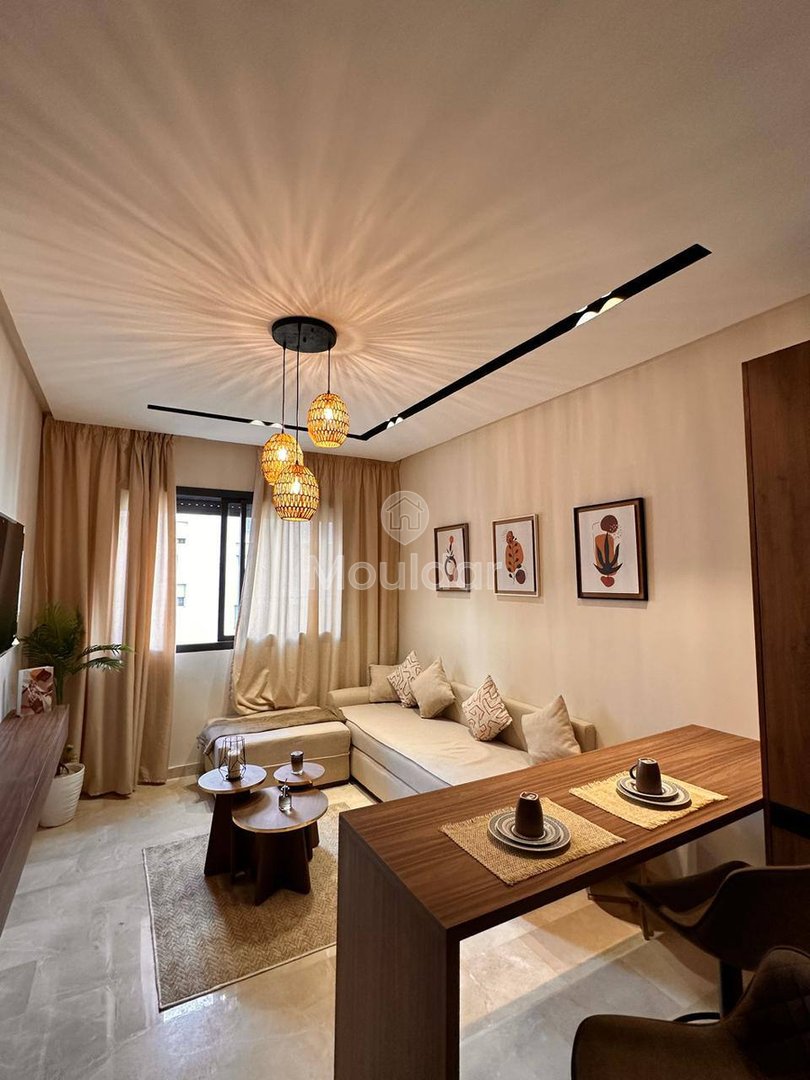 Casablanca'da kiralık modern daire – California ile balkon - Photo 1