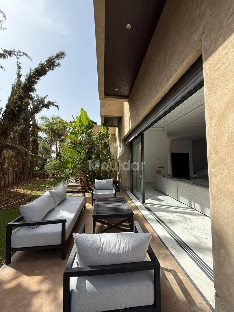 فيلا للعطلات في مراكش: فخامة، مسبح وراحة - Photo 4