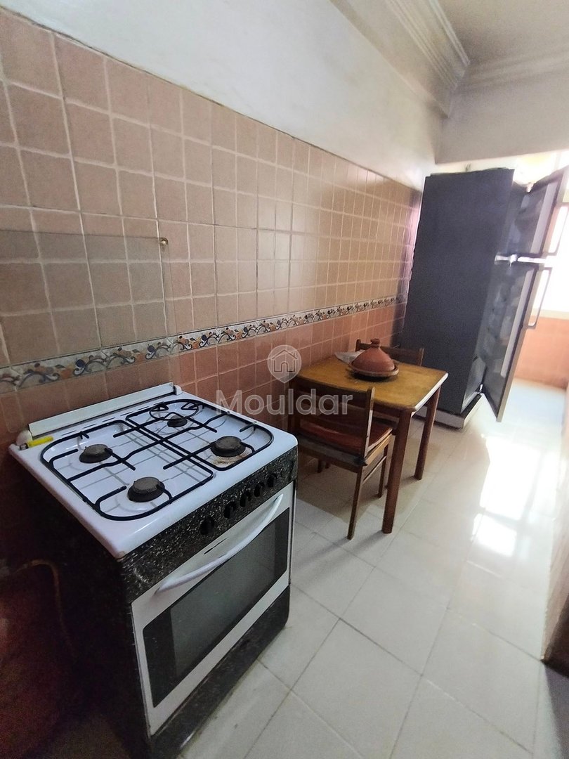 Casablanca'da Donanımlı Mutfaklı 3 Oda Kiralık Daire - Photo 22