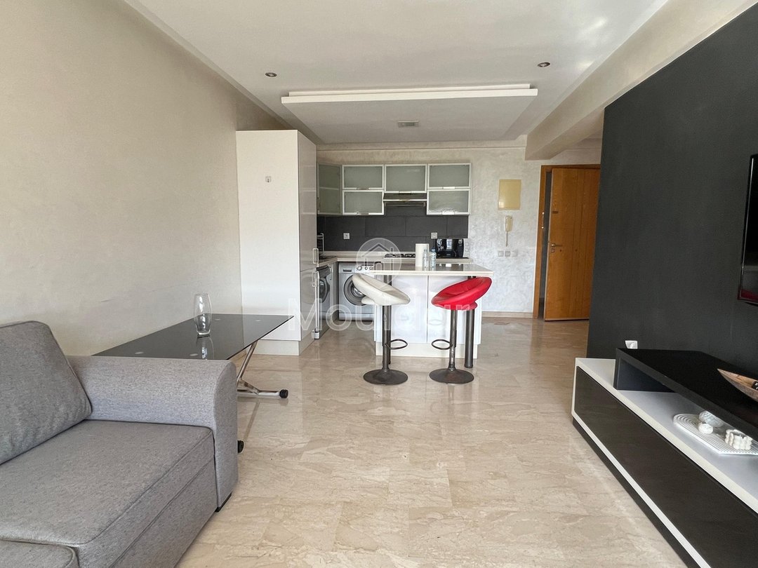 شقة للإيجار في دار بوعزة: الراحة والأمان - Photo 2