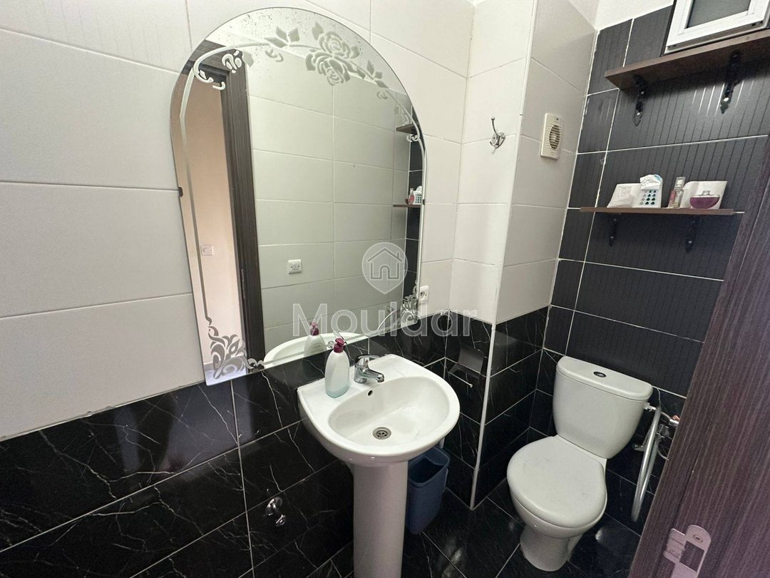 Apartment for Rent in Tangier: 2 Bedrooms, Equipped Kitchen - Photo 21