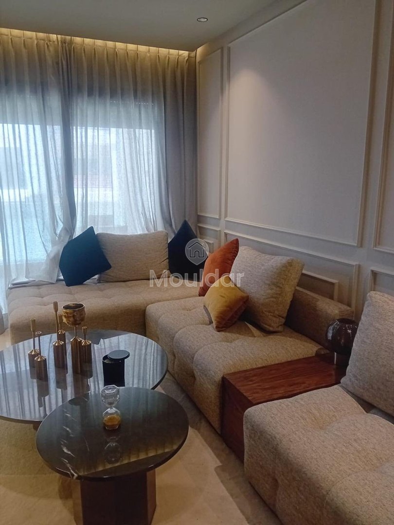 ستوديو مجهز للإيجار في مدينة الدار البيضاء المالية - Photo 1