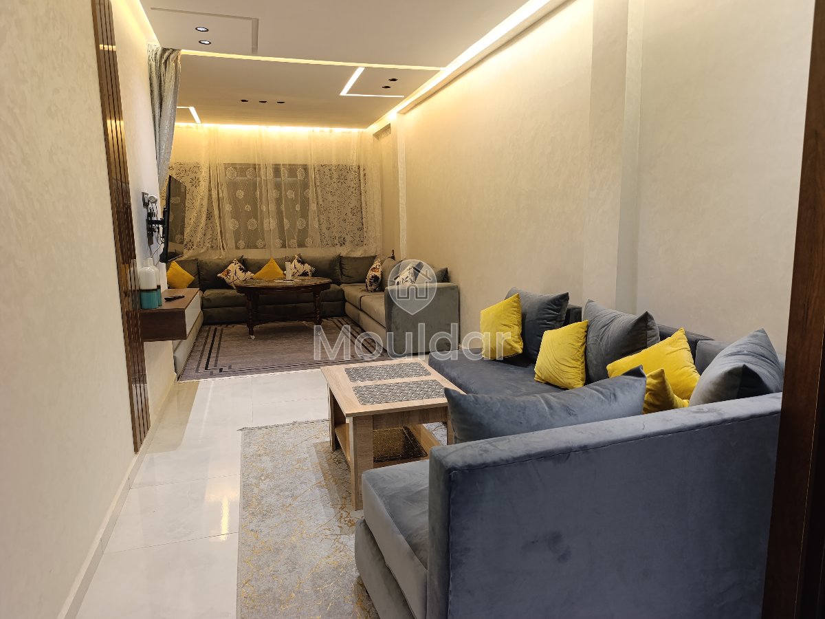 Charmant Appartement Meublé à Louer à Mahdia - Kenitra - Photo 2