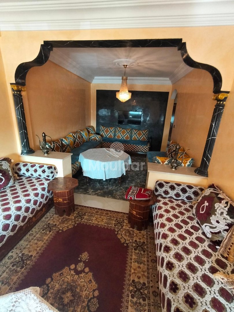 Casablanca'da Donanımlı Mutfaklı 3 Oda Kiralık Daire - Photo 1