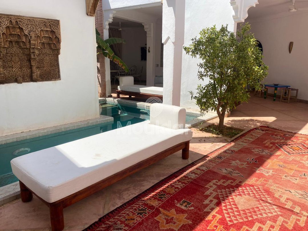 رياض فاخر في مراكش: راحة وهروب شامل - Photo 4