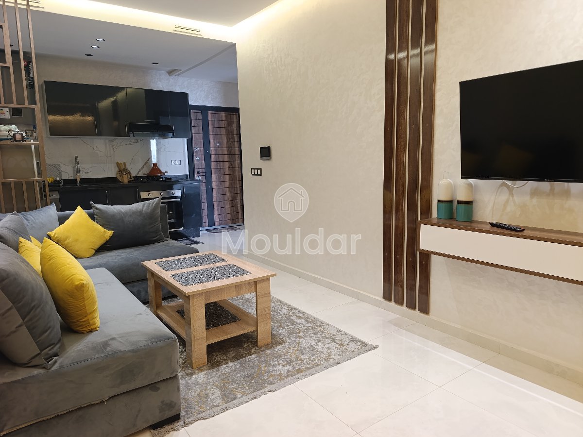 Charmant Appartement Meublé à Louer à Mahdia - Kenitra - Photo 4