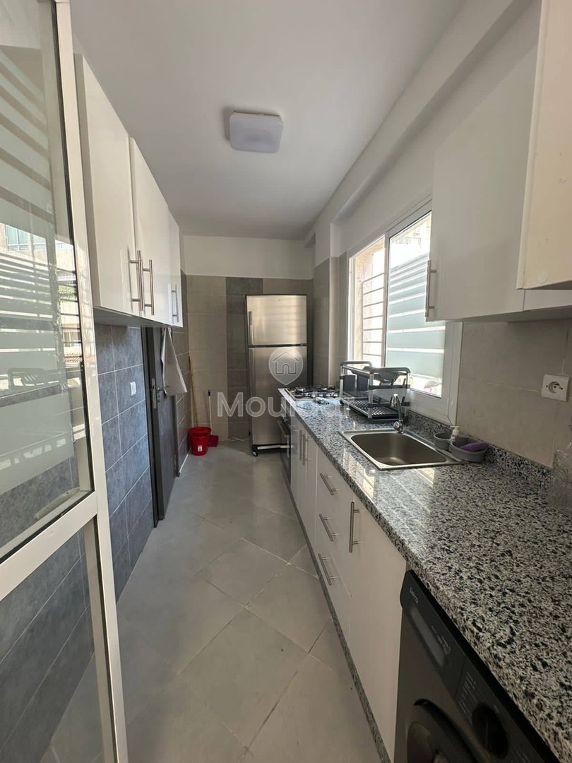Apartment for Rent in Tangier: 2 Bedrooms, Equipped Kitchen - Photo 15