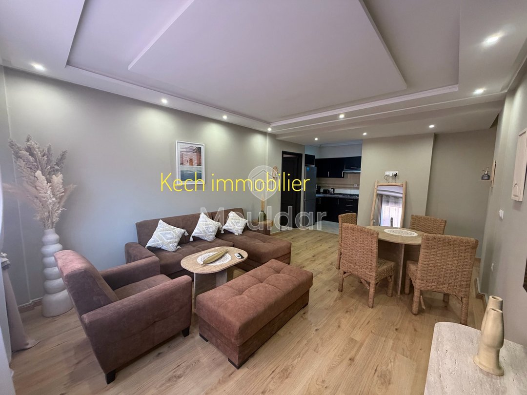 Apartament cu 2 camere de închiriat în Marrakech - Guéliz - Photo 2