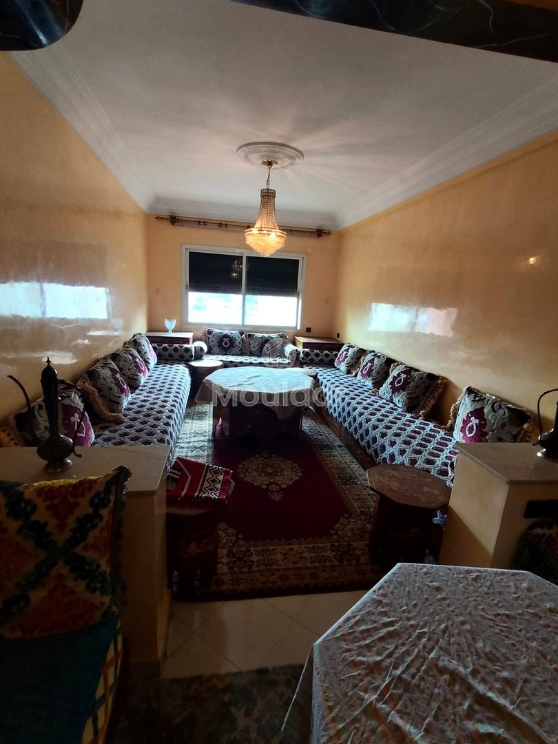 Casablanca'da Donanımlı Mutfaklı 3 Oda Kiralık Daire - Photo 6