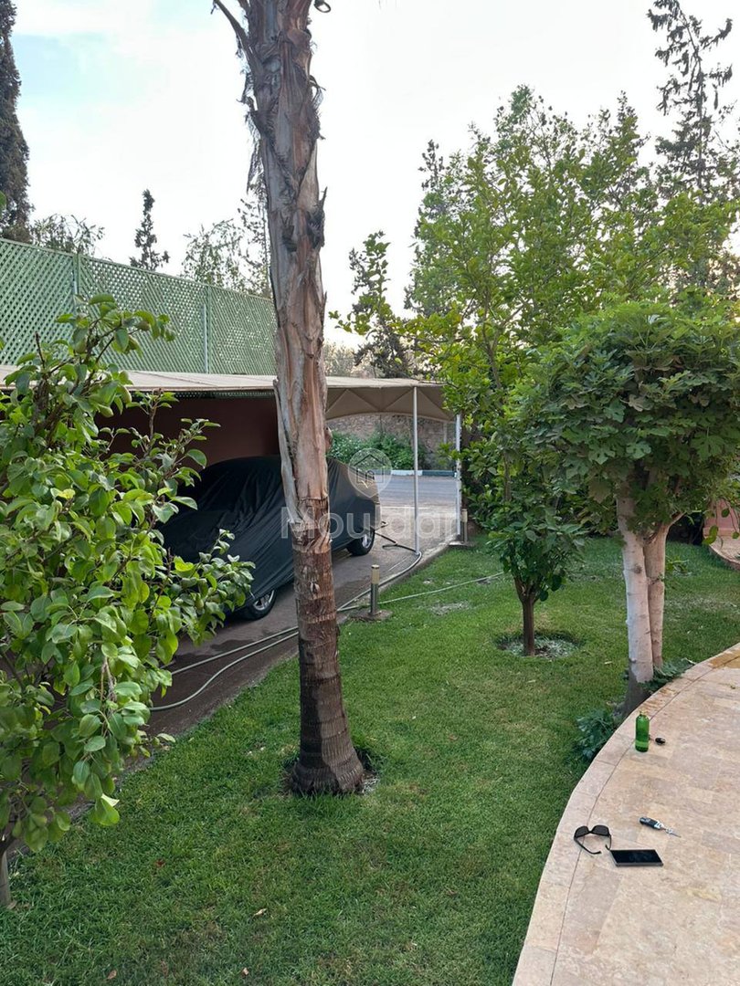 فيلا فاخرة للبيع في مراكش - تارغا، 5 غرف نوم - Photo 24