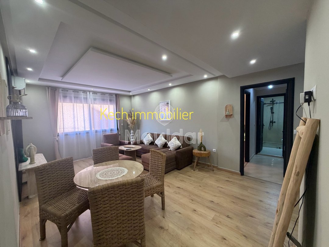 Apartament cu 2 camere de închiriat în Marrakech - Guéliz - Photo 3