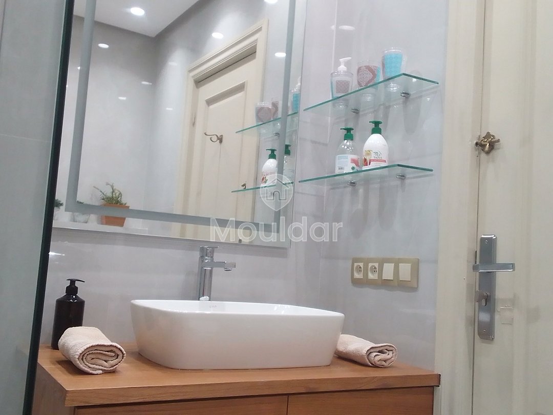 Wunderschöne Wohnung zur Miete in Casablanca – Racine - Photo 8