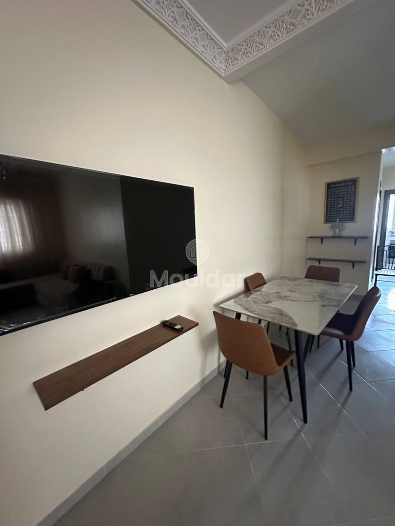 Apartment for Rent in Tangier: 2 Bedrooms, Equipped Kitchen - Photo 11