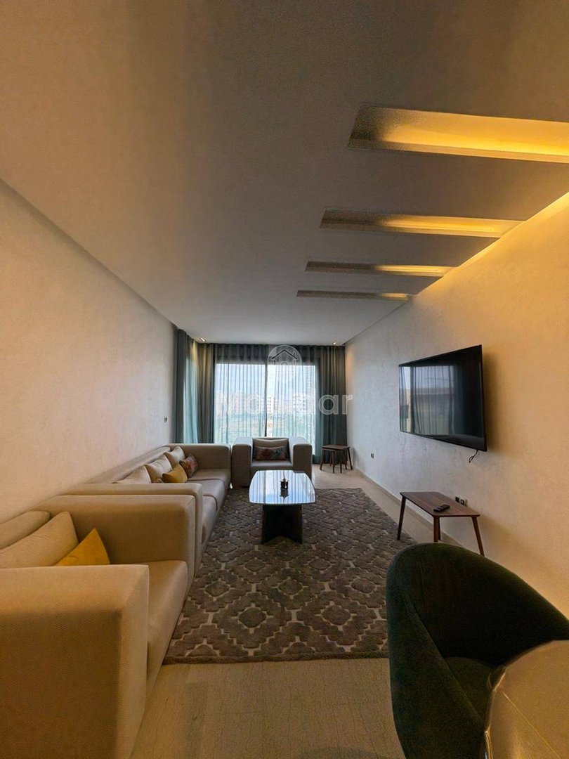 Studio moderne à louer au cœur de Casablanca Finance City - Photo 1