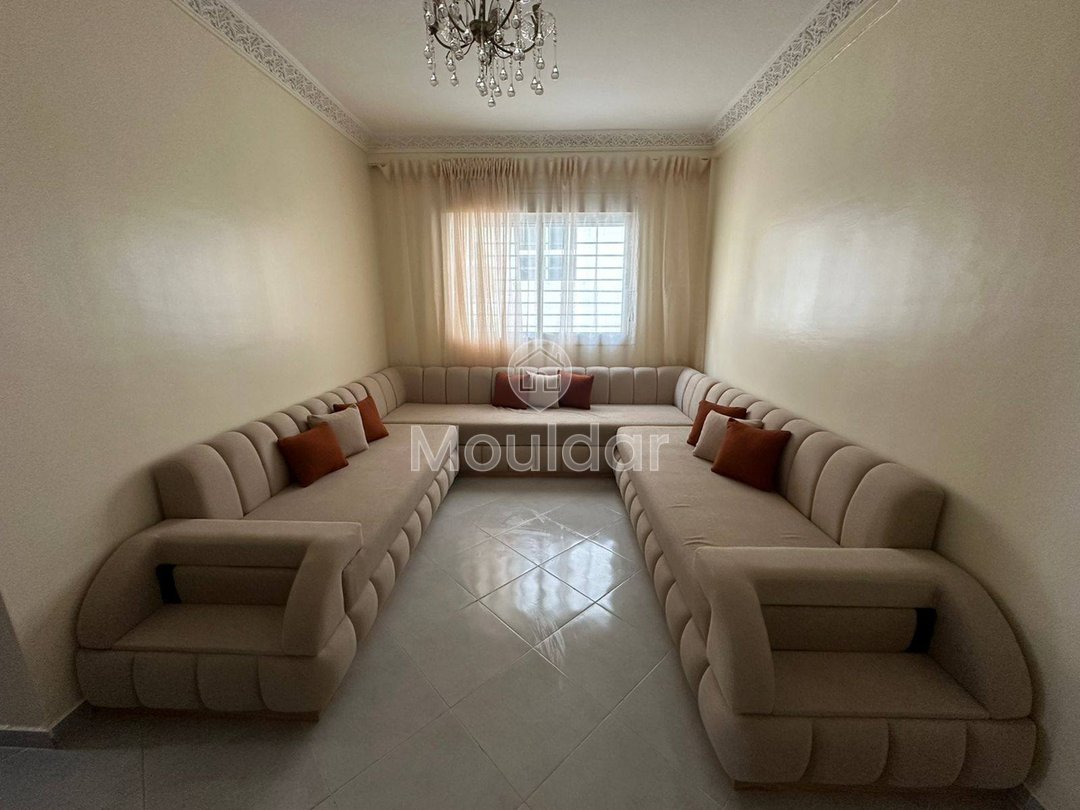 Apartment for Rent in Tangier: 2 Bedrooms, Equipped Kitchen - Photo 4