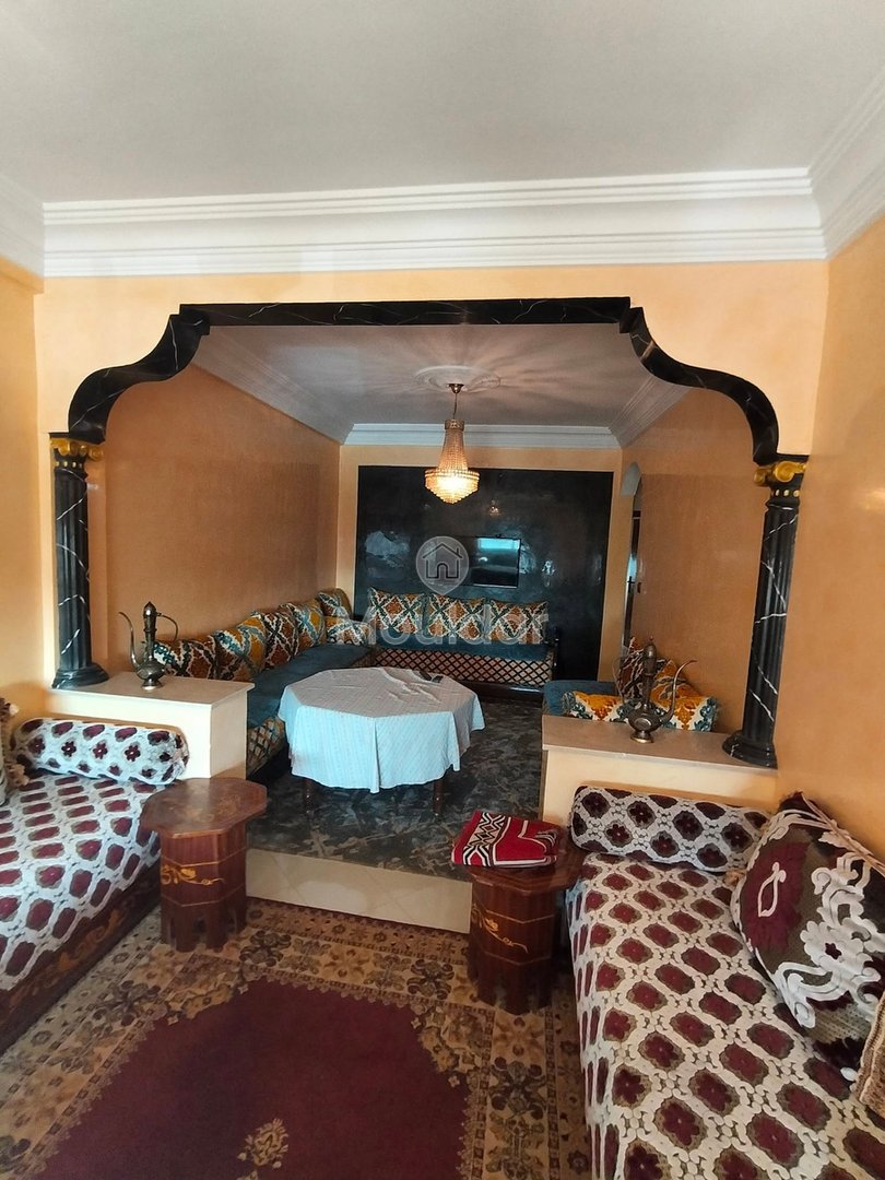 Casablanca'da Donanımlı Mutfaklı 3 Oda Kiralık Daire - Photo 3