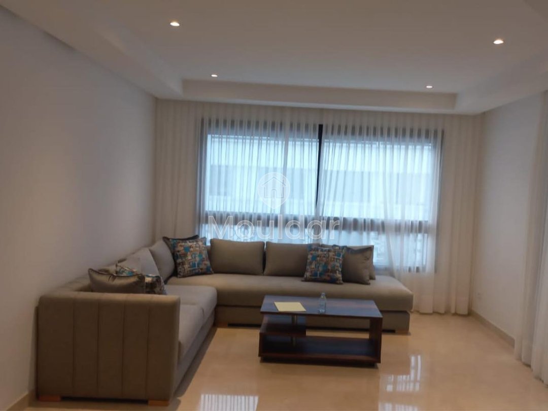 Casablanca'da kiralık stüdyo - Gauthier ile balkon ve otopark - Photo 1