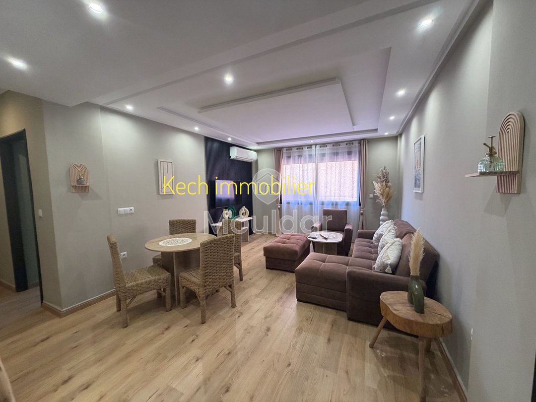 Apartament cu 2 camere de închiriat în Marrakech - Guéliz - Photo 4