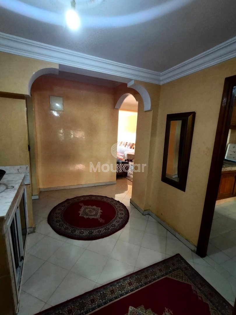 Casablanca'da Donanımlı Mutfaklı 3 Oda Kiralık Daire - Photo 25