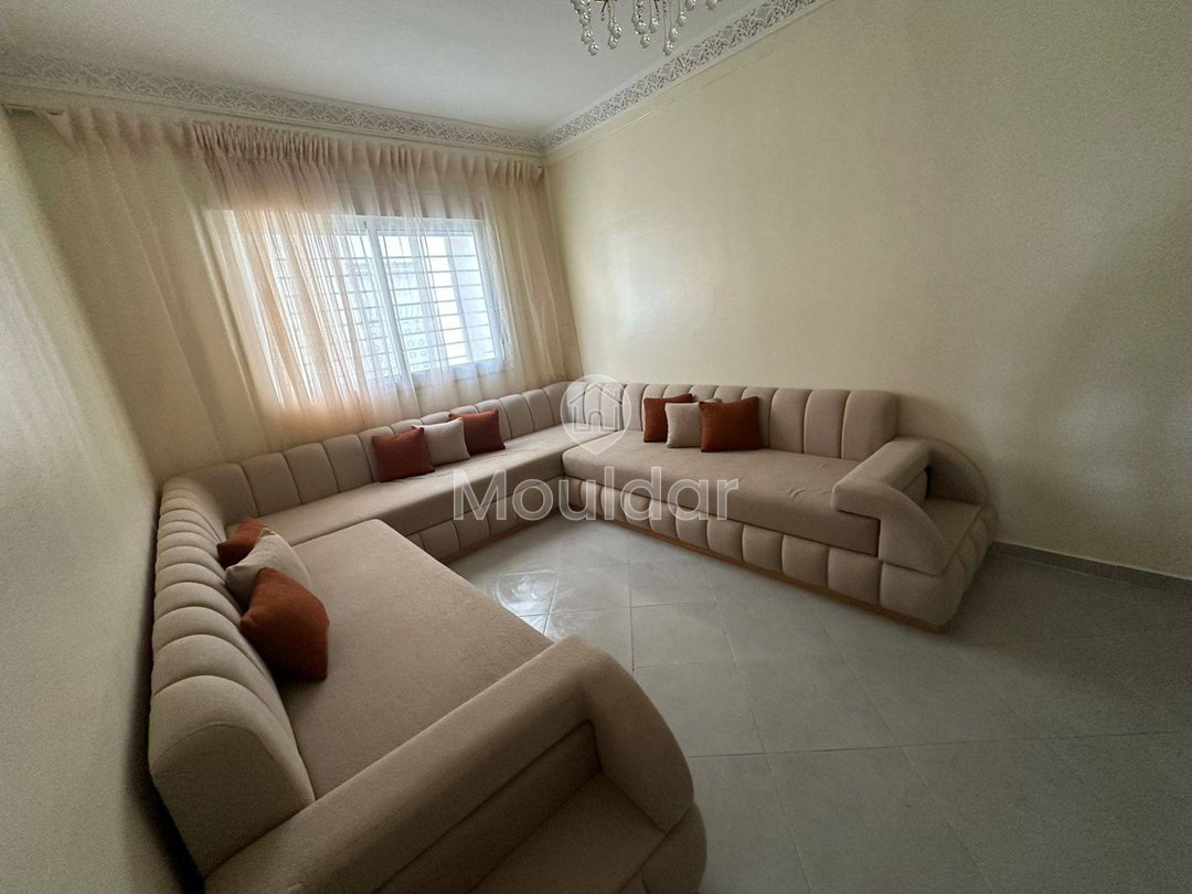 Apartment for Rent in Tangier: 2 Bedrooms, Equipped Kitchen - Photo 1