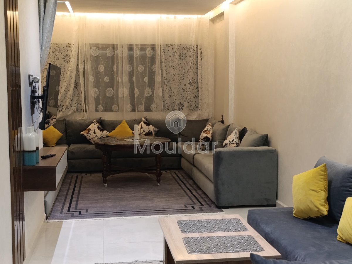 Charmant Appartement Meublé à Louer à Mahdia - Kenitra - Photo 1