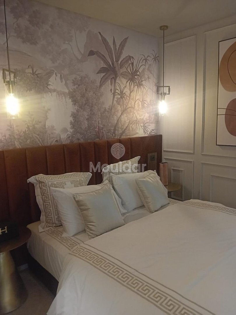 ستوديو مجهز للإيجار في مدينة الدار البيضاء المالية - Photo 4