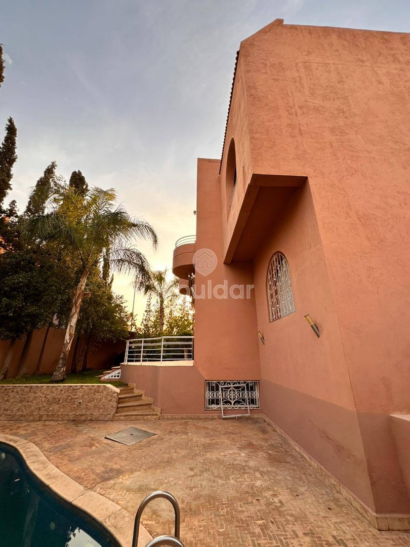 فيلا فاخرة للبيع في مراكش - تارغا، 5 غرف نوم - Photo 7