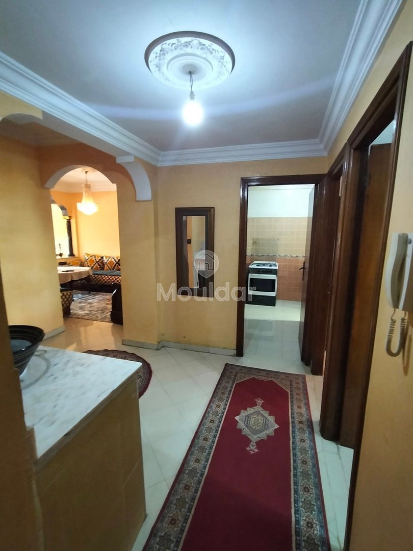 Casablanca'da Donanımlı Mutfaklı 3 Oda Kiralık Daire - Photo 18