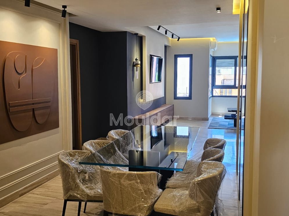 Splendido appartamento in affitto a Casablanca - Gauthier con terrazza - Photo 4