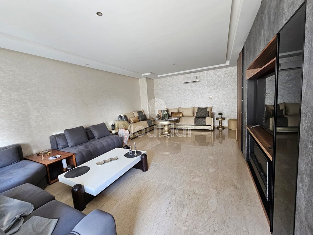 Bright apartment for sale: 2 bedrooms in Casablanca - Photo 1