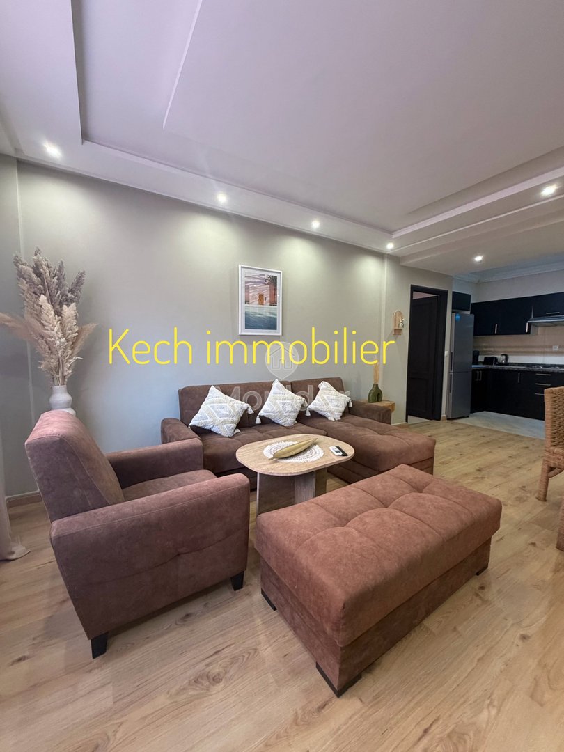 Apartament cu 2 camere de închiriat în Marrakech - Guéliz - Photo 1