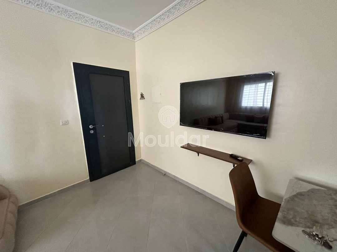 Apartment for Rent in Tangier: 2 Bedrooms, Equipped Kitchen - Photo 12