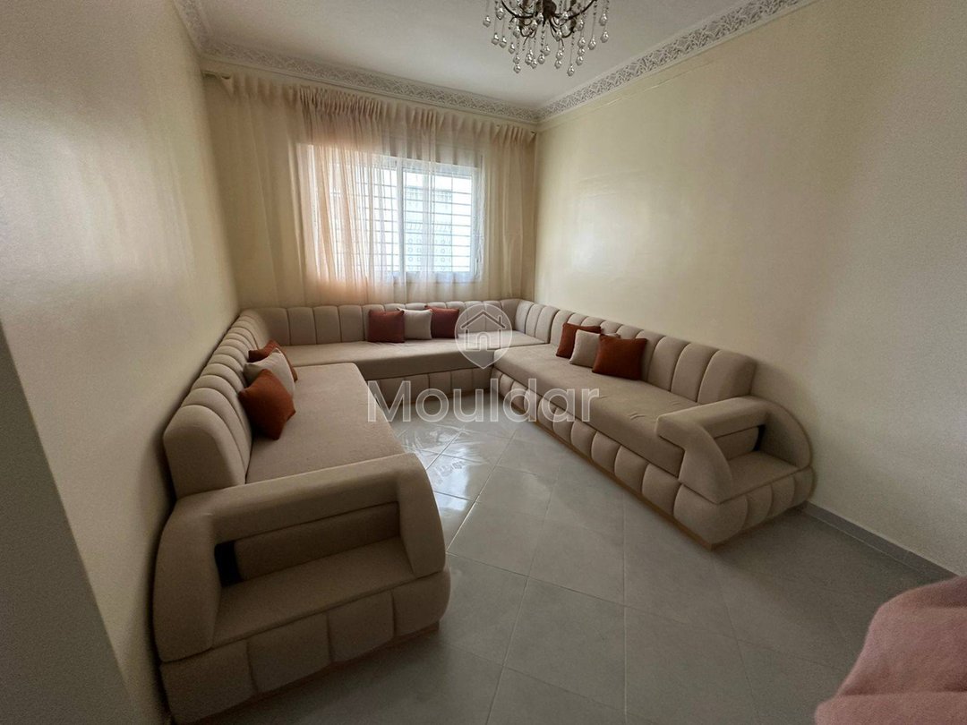 Apartment for Rent in Tangier: 2 Bedrooms, Equipped Kitchen - Photo 3