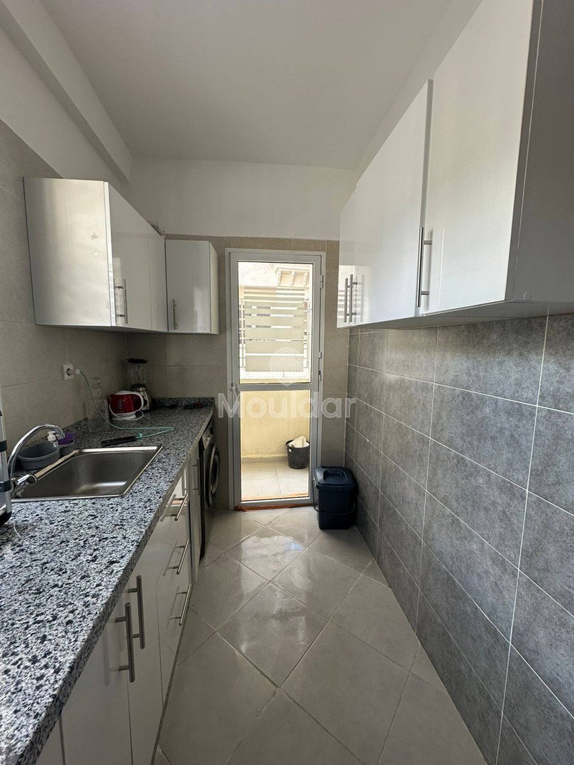Apartment for Rent in Tangier: 2 Bedrooms, Equipped Kitchen - Photo 14