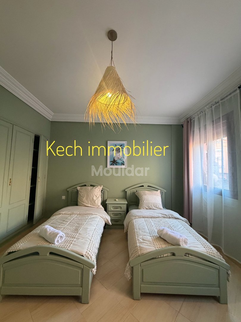 Apartament cu 2 camere de închiriat în Marrakech - Guéliz - Photo 12