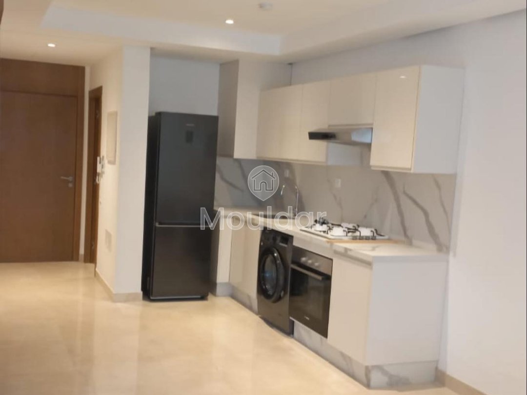 Casablanca'da kiralık stüdyo - Gauthier ile balkon ve otopark - Photo 4