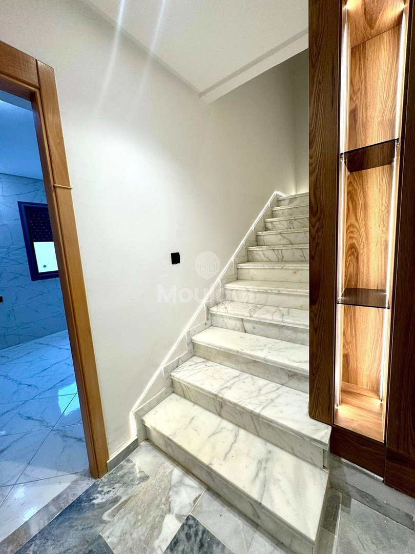 شقة دوبلكس رائعة في فاس: 4 غرف نوم، مطبخ مجهز - Photo 18