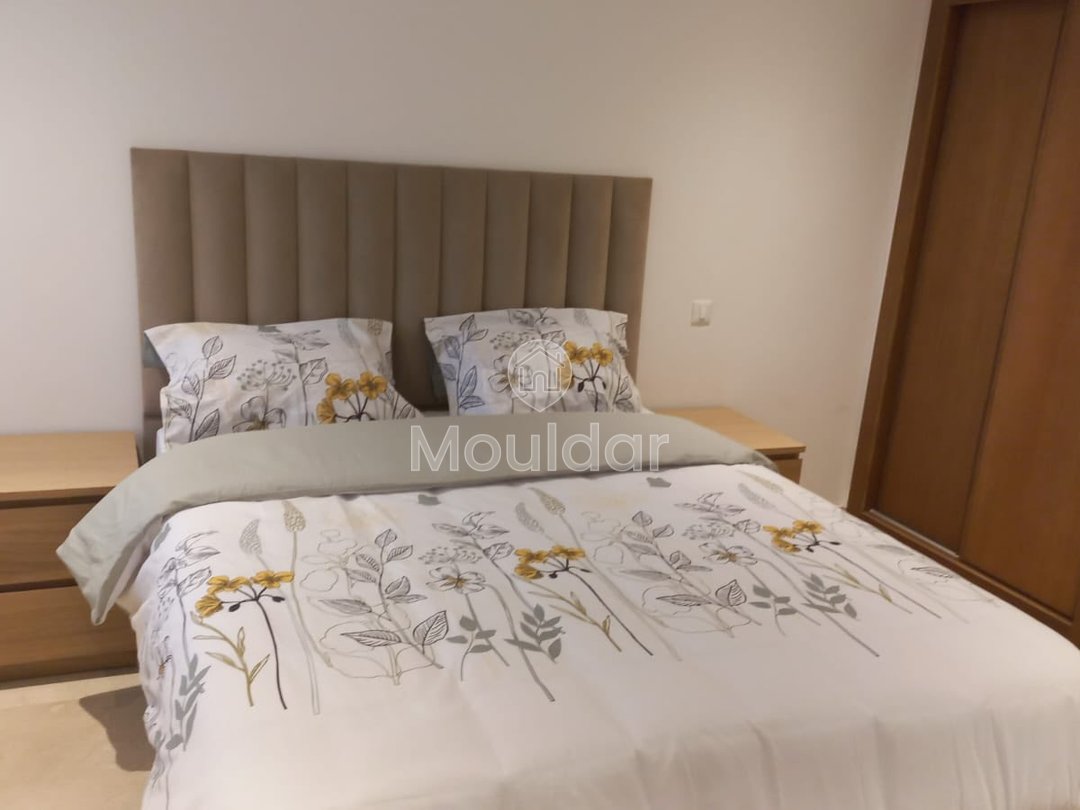 Casablanca'da kiralık stüdyo - Gauthier ile balkon ve otopark - Photo 2