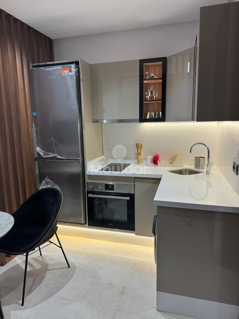 Modernes Studio zur Miete in Casablanca - Komfort und Sicherheit - Photo 6