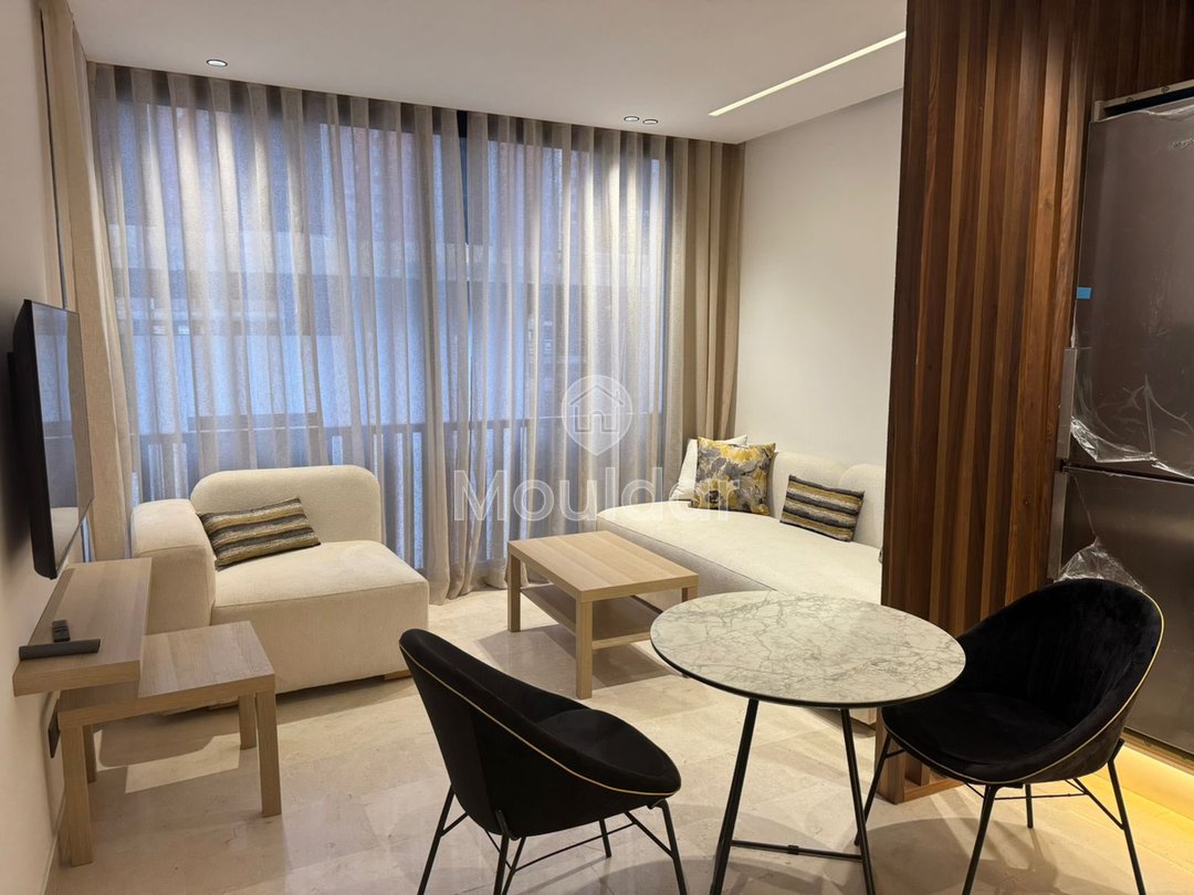 Modernes Studio zur Miete in Casablanca - Komfort und Sicherheit - Photo 2