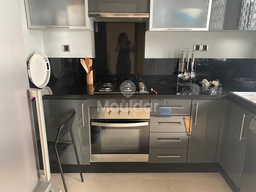 Casablanca'da Kiralanabilir 2 Odalı Şirin Daire - Triangle d’or - Photo 7