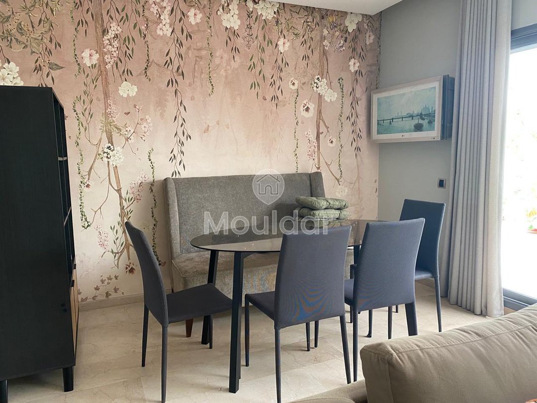 Casablanca'da Kiralanabilir 2 Odalı Şirin Daire - Triangle d’or - Photo 4