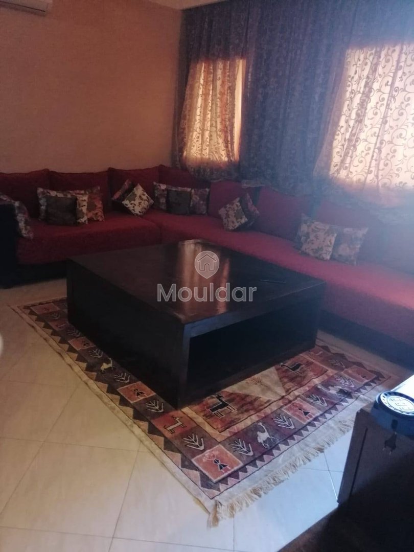 Charmant Appartement à Louer à Guéliz, Marrakech - Photo 5