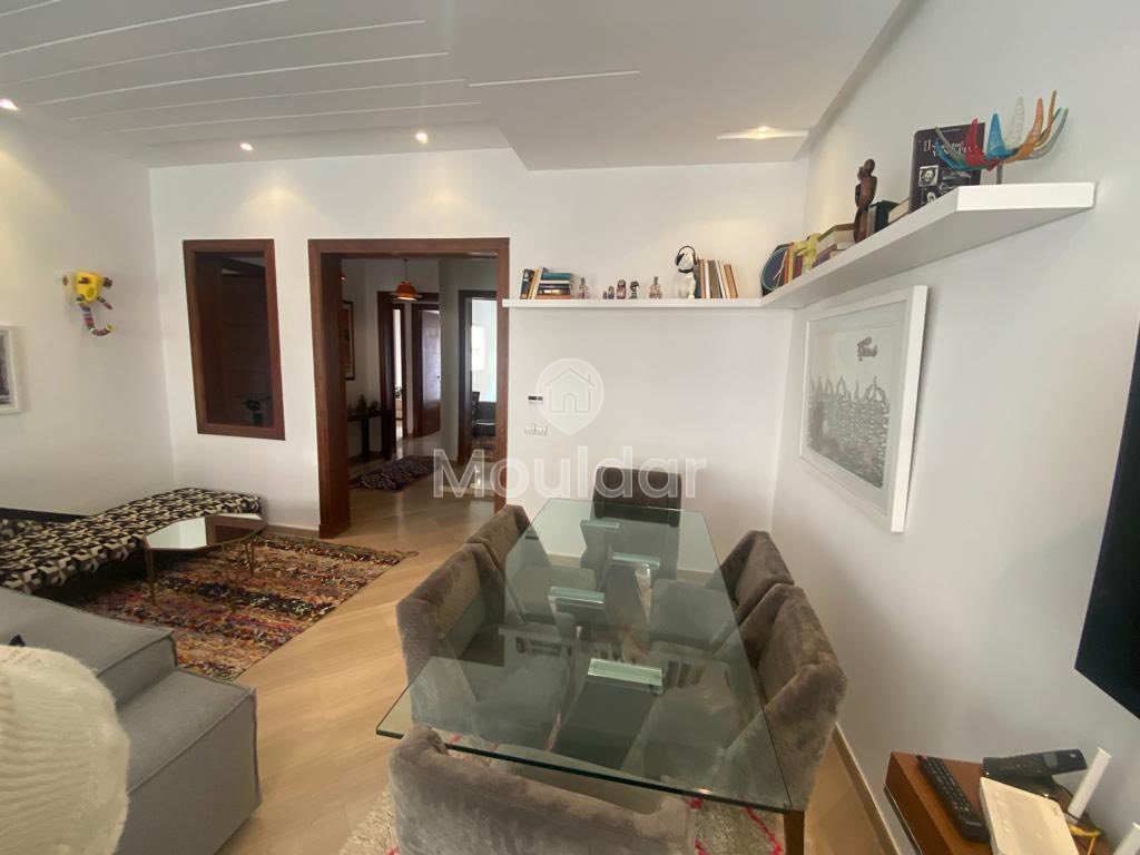 Wohnung zu verkaufen in Casablanca: 120 m² mit Terrasse und Parkplatz - Photo 3