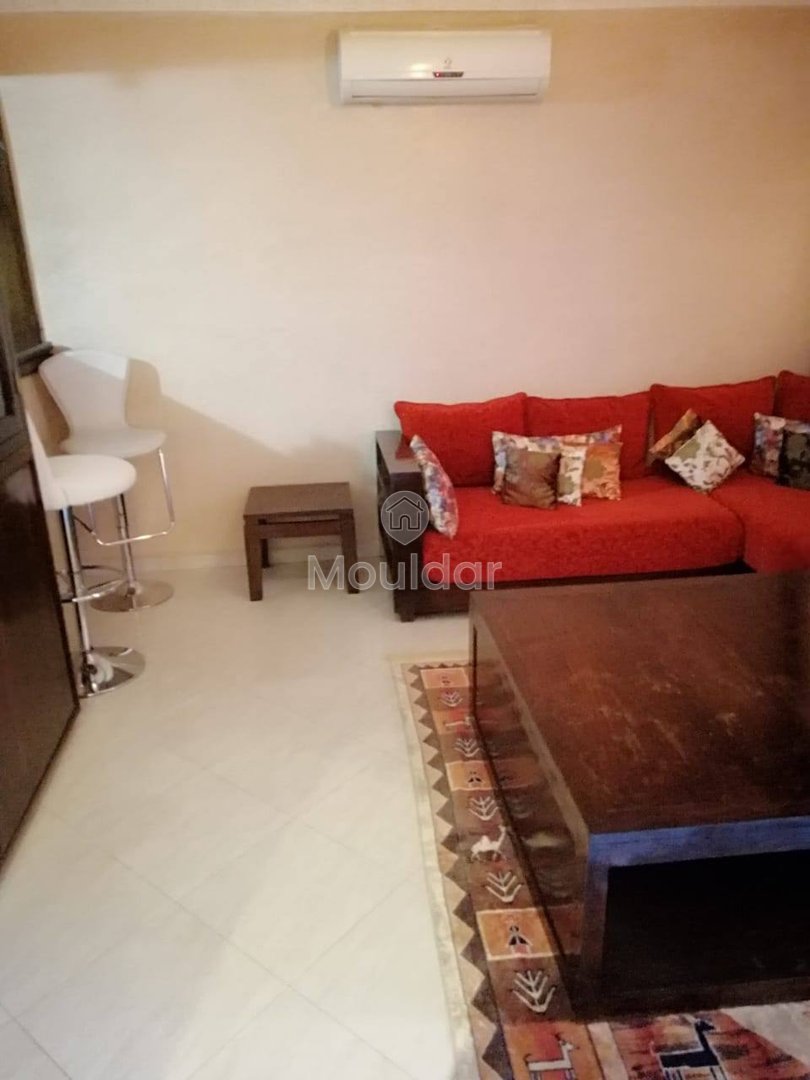 Charmant Appartement à Louer à Guéliz, Marrakech - Photo 3