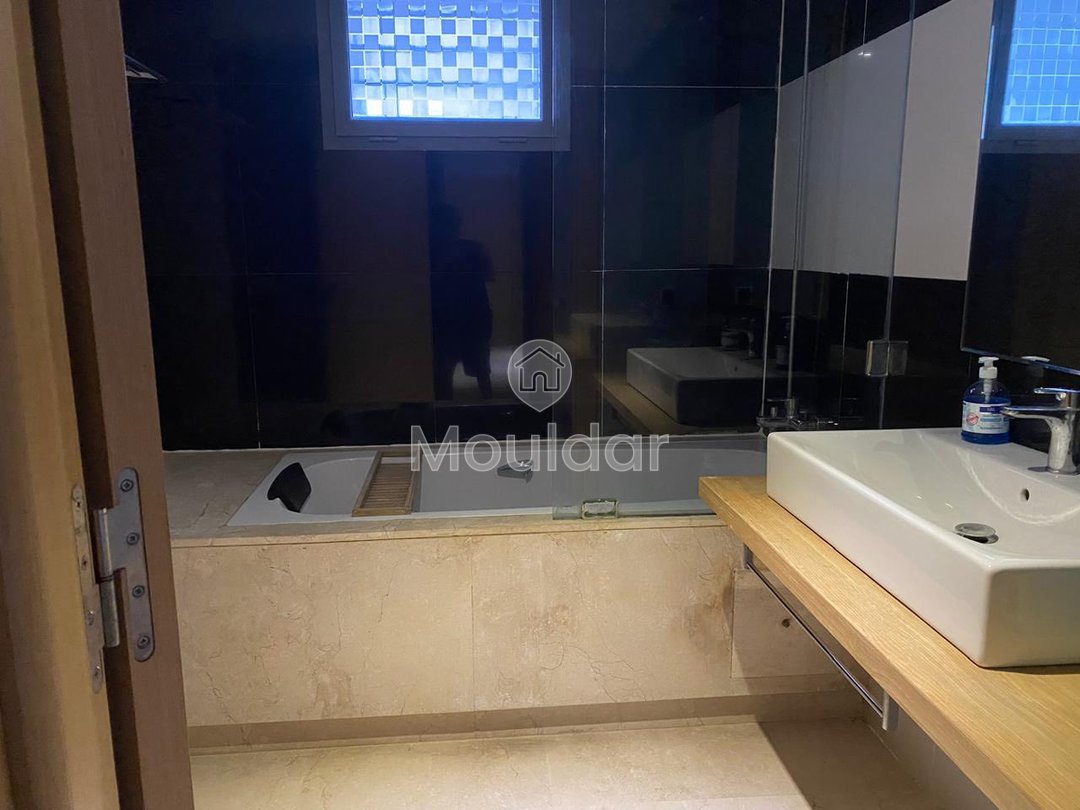 Casablanca'da Kiralanabilir 2 Odalı Şirin Daire - Triangle d’or - Photo 8