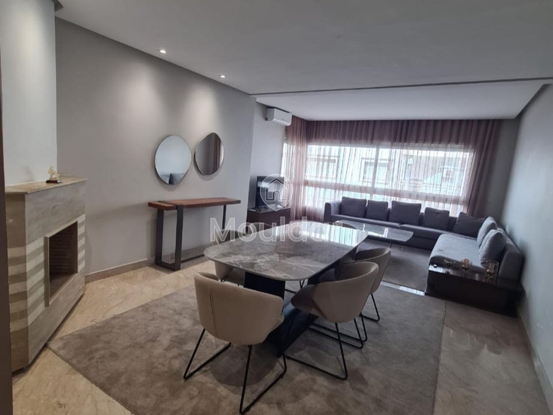 Elegante Wohnung zur Miete in Casablanca - Triangle d’Or - Photo 1