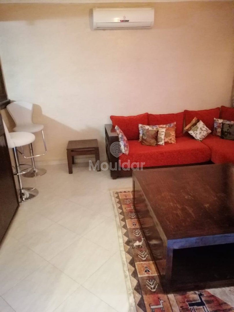 Charmant Appartement à Louer à Guéliz, Marrakech - Photo 4